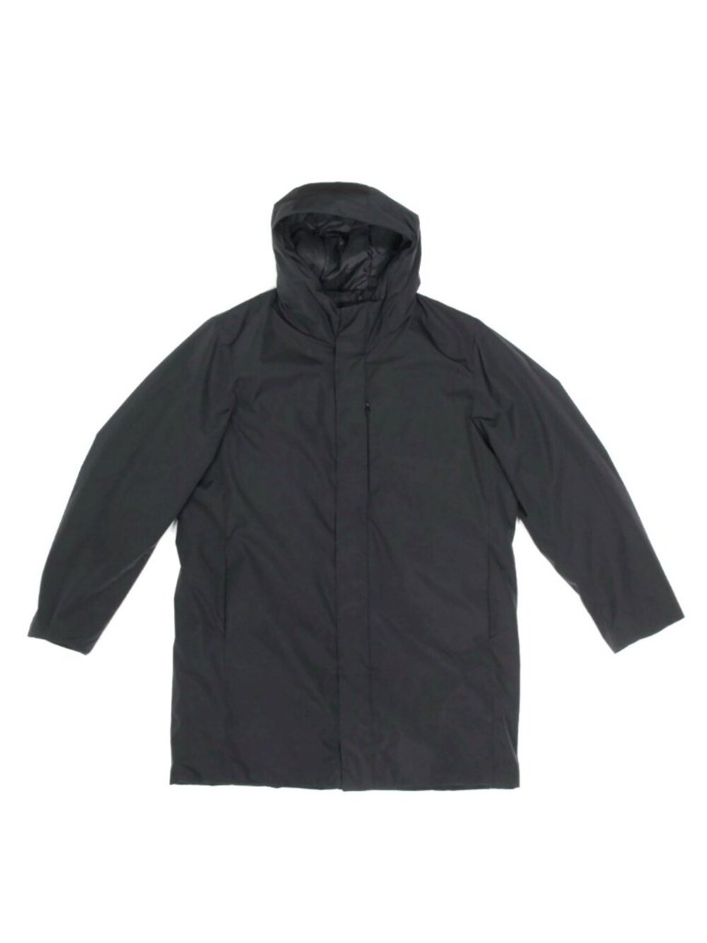 UNIQLO Hybrid Down Black Mens Outerwear Coat Jacket size XL /300